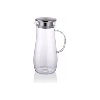 Alpina - Carafe with handle made of borosilicate glass 1.4 l