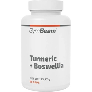 GymBeam Turmeric + Boswellia [90 капсули]