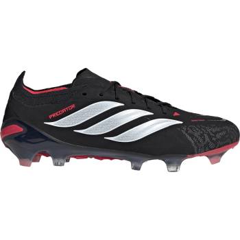 Image 1 of Adidas Мъжки футболни бутонки Adidas Mens adidas Predator Elite Firm Ground Football Boots - Black/Red