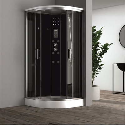 Inter Ceramic Хидромасажна кабина БРИЛЯНТ icsh 998 new easy assemble