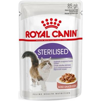 Royal Canin Cat STERILISED kúsky v šťave 85 g