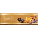 Lindt Horká čokoláda s pomarančom a mandľami 300 g