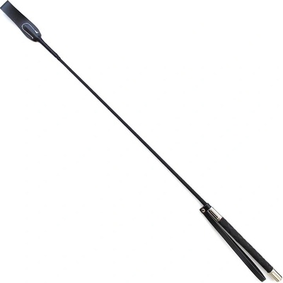 LateToBed BDSM Line Riding Crop 66cm Black