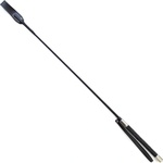 LateToBed BDSM Line Riding Crop 66cm Black