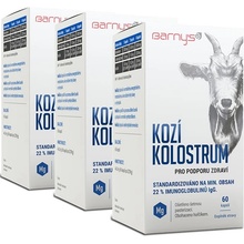Barny's Kozí Kolostrum 3 x 60 kapslí