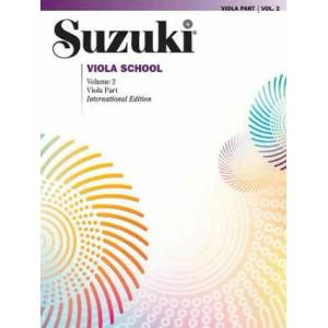 Suzuki Viola School 2 | Shinichi Suzuki (ISBN: 9780874872422)