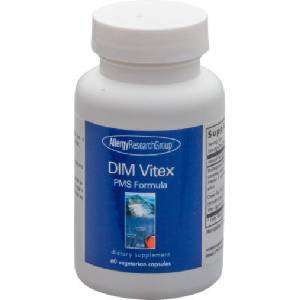 Allergy Research Group DIM® PMS Formula - 120 капсули