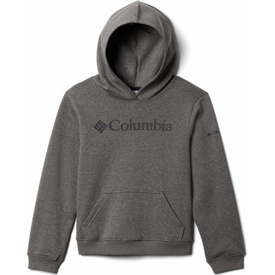 Columbia Trek Hoodie J charcoal heather