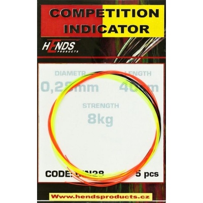 Hends Bicolour Competition Indicator 40 cm 0,18 mm 2,0 kg