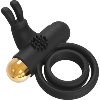 DreamToys Презаредим двоен пенис пръстен от силикон Joel Elite