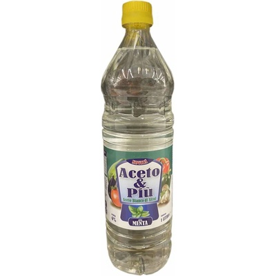 Aceto a Piu biely alkoholový ocot s mätou 1 l