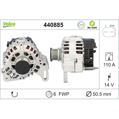 generátor VALEO 440885