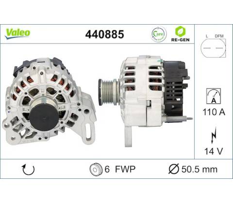 generátor VALEO 440885