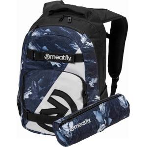 Meatfly раница Exile Deep Lake / Comfy 24 L Meatfly | Sin | Момчешки | 24 L