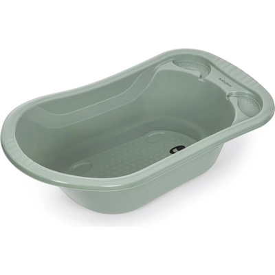 BabyJem Бебешка вана със сифон BabyJem - 50 l, Soft Green (241)