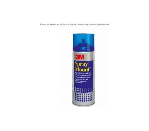 3M Spray Mount lepidlo 400 ml