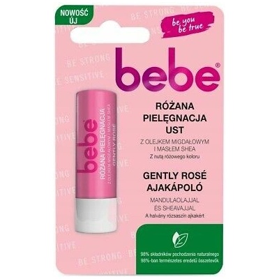 Bebe Gently Rose balzam na pery 4,9 g