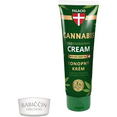 Palacio Konopný krém na ruky 125 ml
