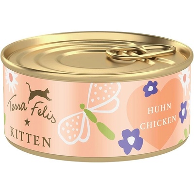 Terra Felis Kitten kuřecí 18 x 70 g