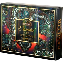 Basilur Orient Assorted papierová kazeta 60 sáčkov