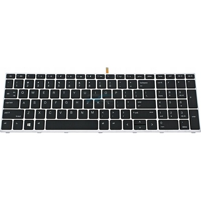 Klávesnice HP Probook 650 655 (G4 G5) / LED
