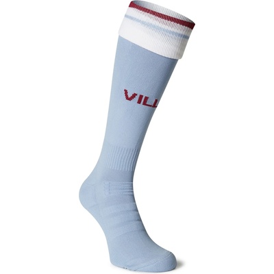 Castore Юношески чорапи Castore Aston Villa FC Pro Home Sock 2023 2024 Junior - Serenity