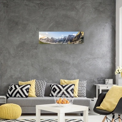 Fotoobraz na plátno z vlastnej fotografie 30 x 110 cm