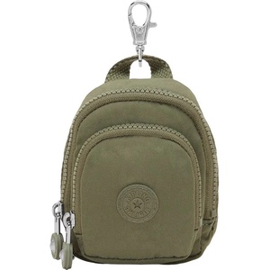 KIPLING Mini Seoul Keychain - Green (Almost Sage)