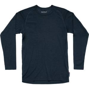 Devold Мъжко мериносово термобельо Devold Adventure Merino 190 Shirt Merino shirt - Ink (015-2372-0112)