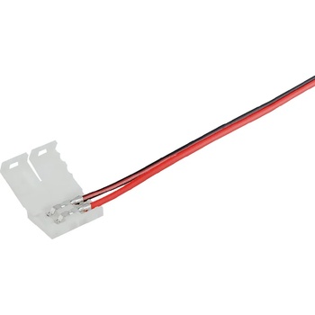 Image 1 of OPTONICA ГЪВКАВ КОНЕКТОР ЗА led ЛЕНТА 3528 (6615)