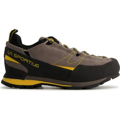 La Sportiva Мъжки апроуч обувки La Sportiva Boulder X Approach shoes - Grey / Yellow - размер 44 (EU) (042-0067-0127)