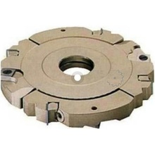OMAS Stavitelná drážkovací fréza D160 B16,0-27,0 d50 t43 Z4+4