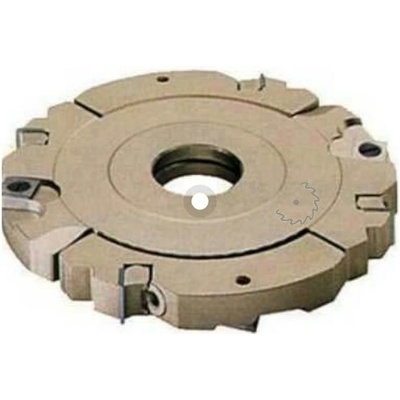 OMAS Stavitelná drážkovací fréza D160 B16,0-27,0 d50 t43 Z4+4