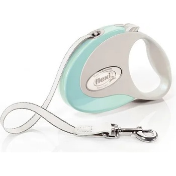 Image 1 of Nobby Автоматичен повод FLEXI Style S - МЕНТА - лента 3 м - 12 кг