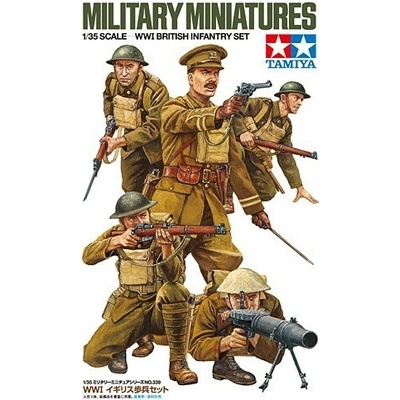 Tamiya WWI British Infantry Fig.-Set 1:35