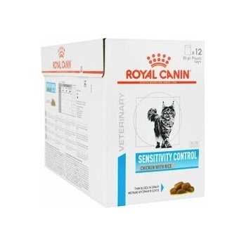 Royal Canin VHN Feline Sensitivity Control Chicken 12 x 85 g
