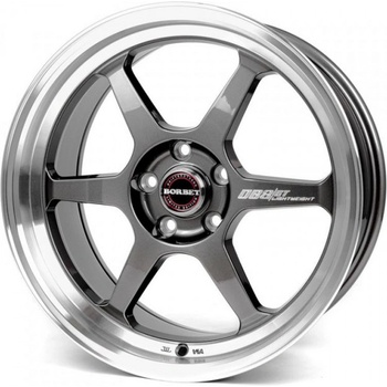 Borbet DB8GT 8,5x18 5x120 ET30 graphite polished