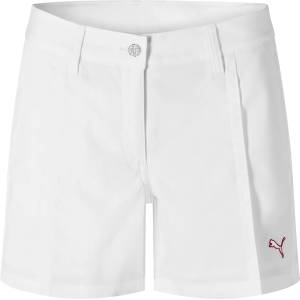 PUMA Дамски къси панталони Puma (9) Golf Solid Shorts Womens - White