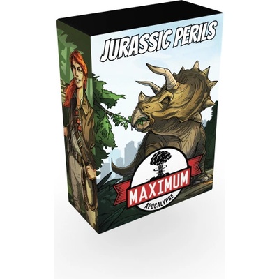 Rock Manor Games Maximum Apocalypse Jurassic Perils