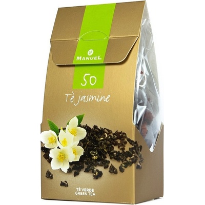 Manuel Caffè Zelený čaj Te Jasmine pyramidky 18 ks