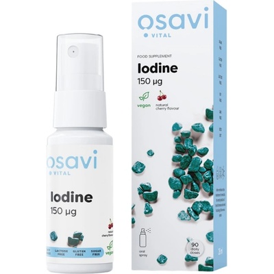 Osavi Iodine Oral Spray 150 mcg [26 мл] Череша