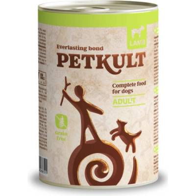 PetKult Dog Adult Jahňa 400 g