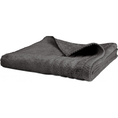 Dykeno Bambusový ručník 50 x 100 cm tmavě šedá