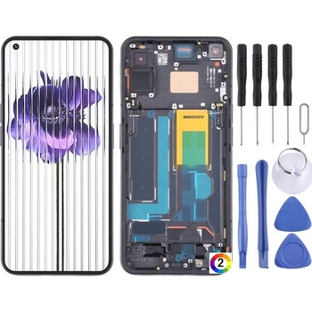 Image 1 of Оригинален Дисплей и Тъч Скрийн с Рамка за Nothing Phone 1 A063