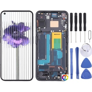  Оригинален Дисплей и Тъч Скрийн с Рамка за Nothing Phone 1 A063