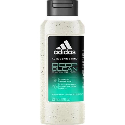 Adidas Deep Clean душ гел с ексфолиращ ефект 250 ml за мъже