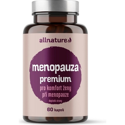 Allnature Menopauza Premium 60 kapsúl