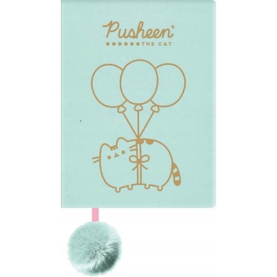St. Majewski Zošit A5 Pusheen ružový