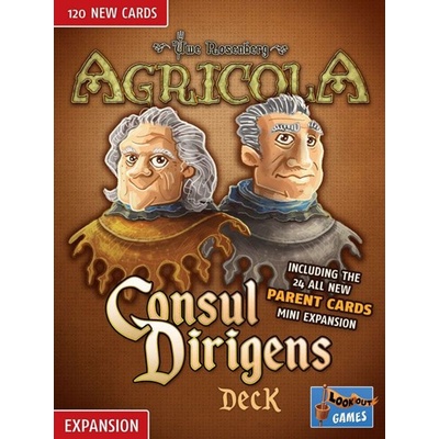 Lookout Games Agricola Consul Dirigens Deck