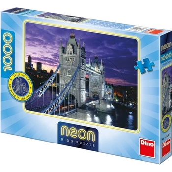 Dino Svítící Tower Bridge Londýn 1000 dielov